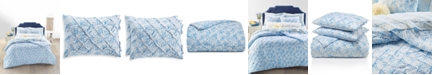 Whim by Martha Stewart Butterfly Pleat Bedding Collection, Created for Macy's